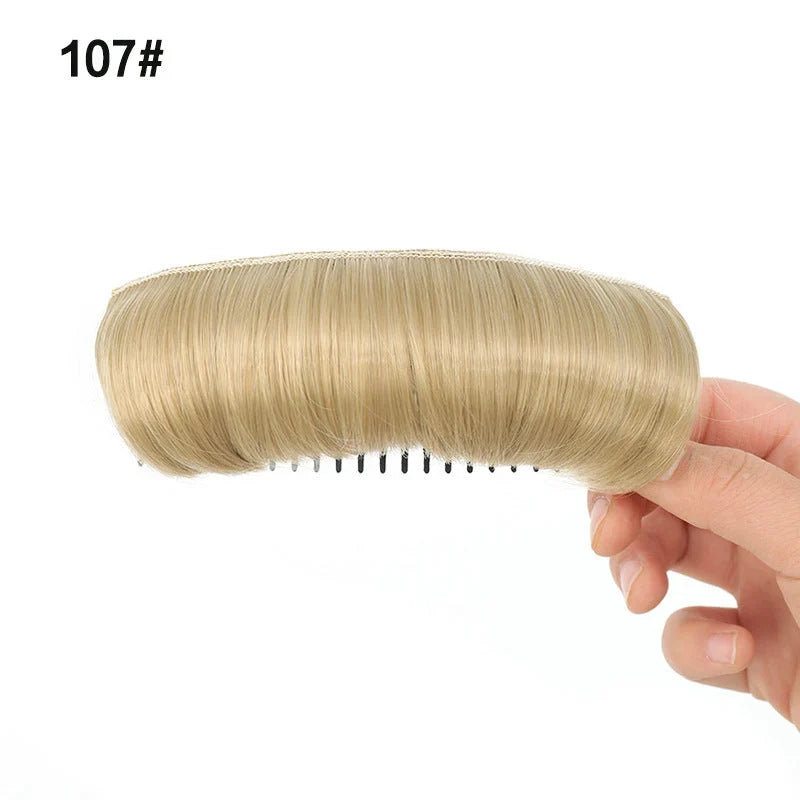 Purpose-Built Invisible Fluffy Hair Pad for Everyday Use