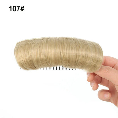 Purpose-Built Invisible Fluffy Hair Pad for Everyday Use