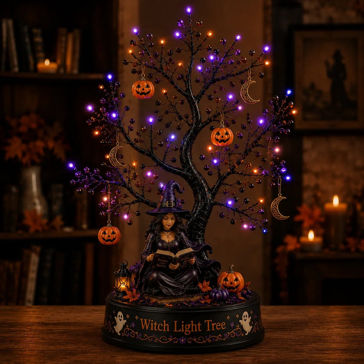Decorative Enchanted Light Tree – LED Tabletop