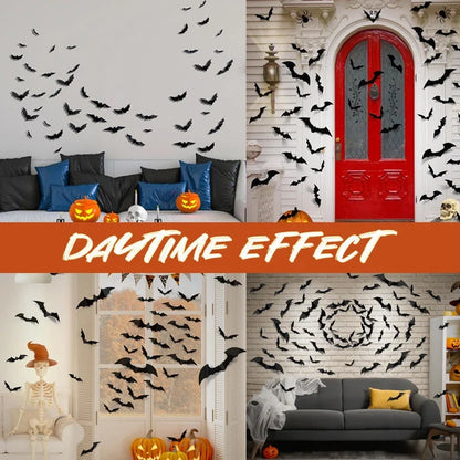 Purpose-Built LED Flying Bat Decorations for Everyday Use
