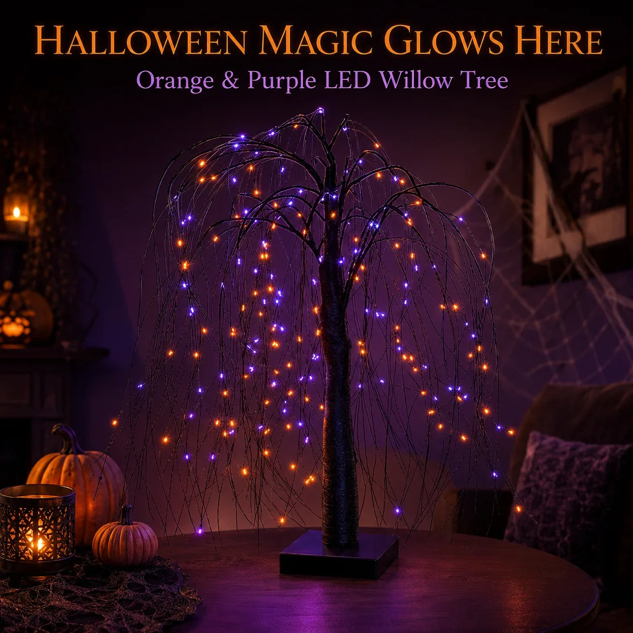 Purpose-Built LED Weeping Willow Tree for Everyday Use