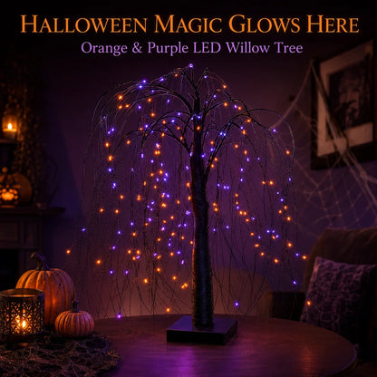 Purpose-Built LED Weeping Willow Tree for Everyday Use