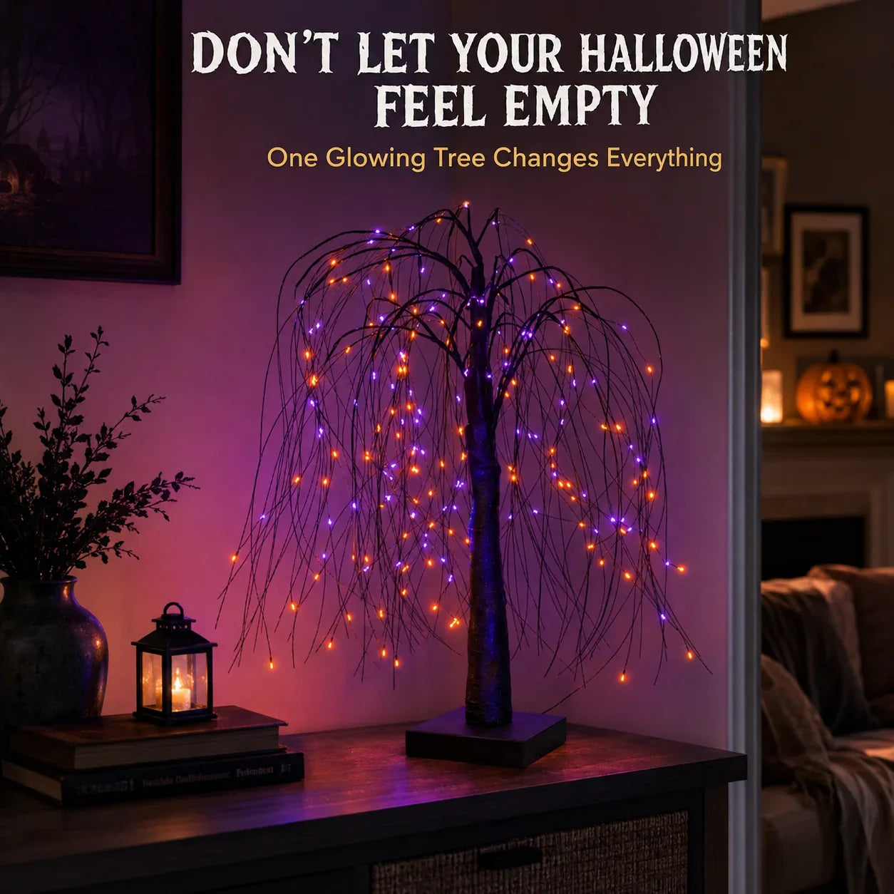 Purpose-Built LED Weeping Willow Tree for Everyday Use