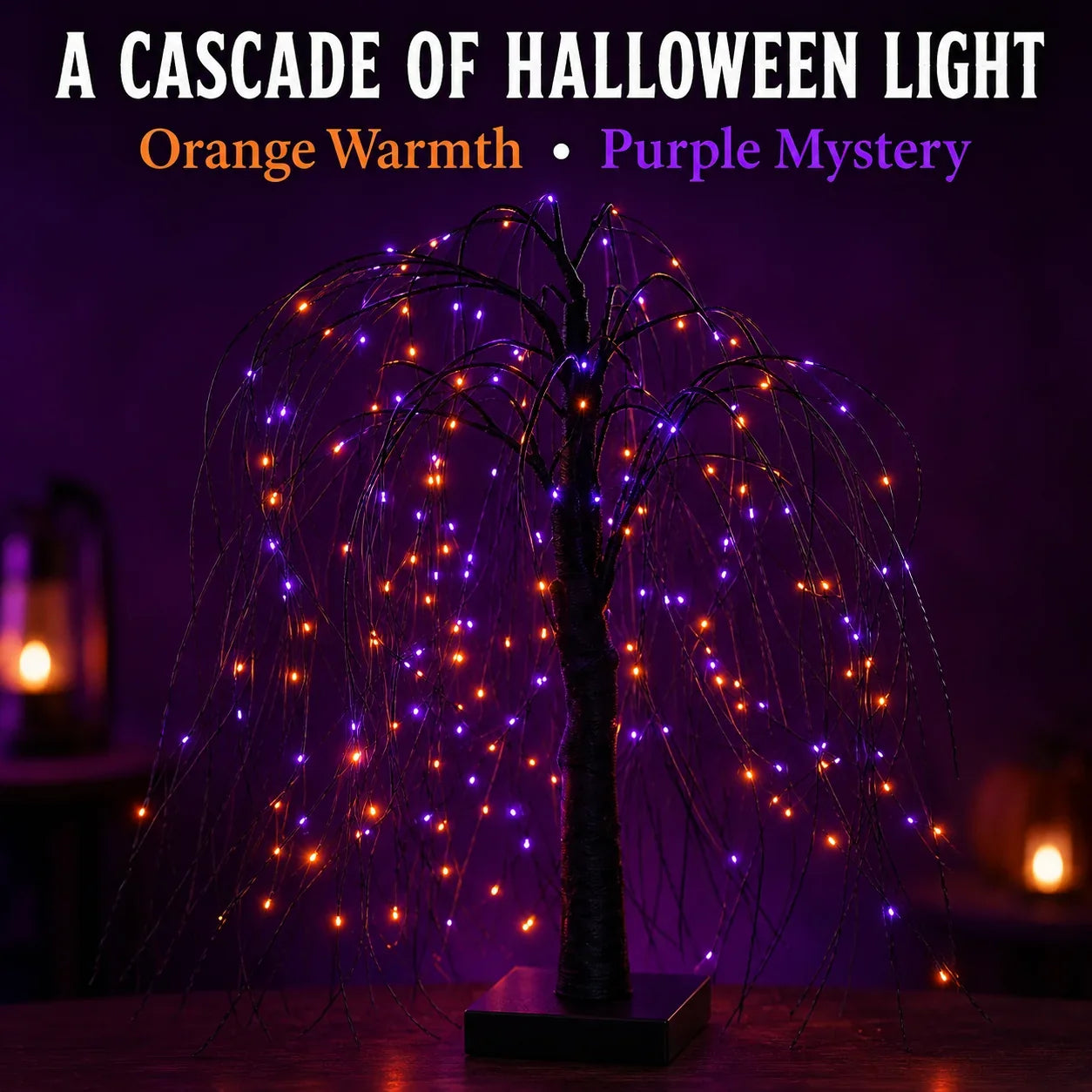 Purpose-Built LED Weeping Willow Tree for Everyday Use