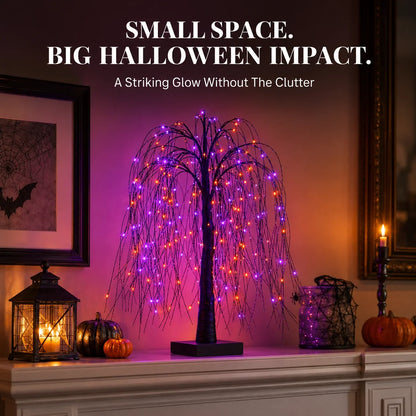 Purpose-Built LED Weeping Willow Tree for Everyday Use
