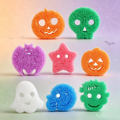 Purpose-Built Series Temperature-Sensitive Sponge with Smile