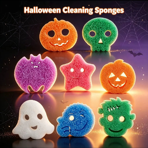 Purpose-Built Series Temperature-Sensitive Sponge with Smile