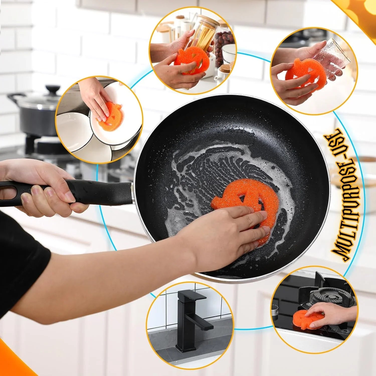 Purpose-Built Series Temperature-Sensitive Sponge with Smile