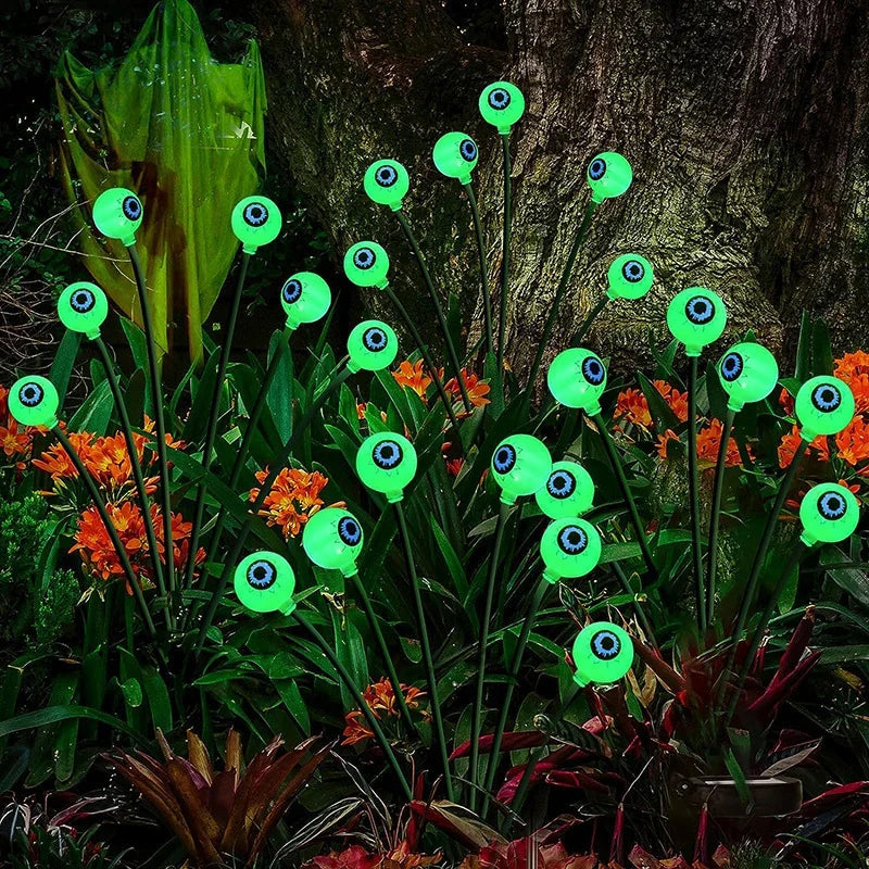 Outdoor Solar Tree Stump Light for Garden Display