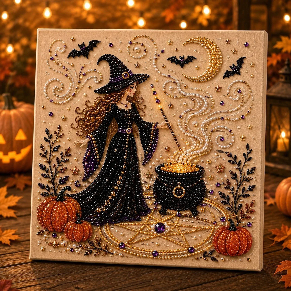 Hands-On Theme Pearl Art DIY Kit for Creative Play