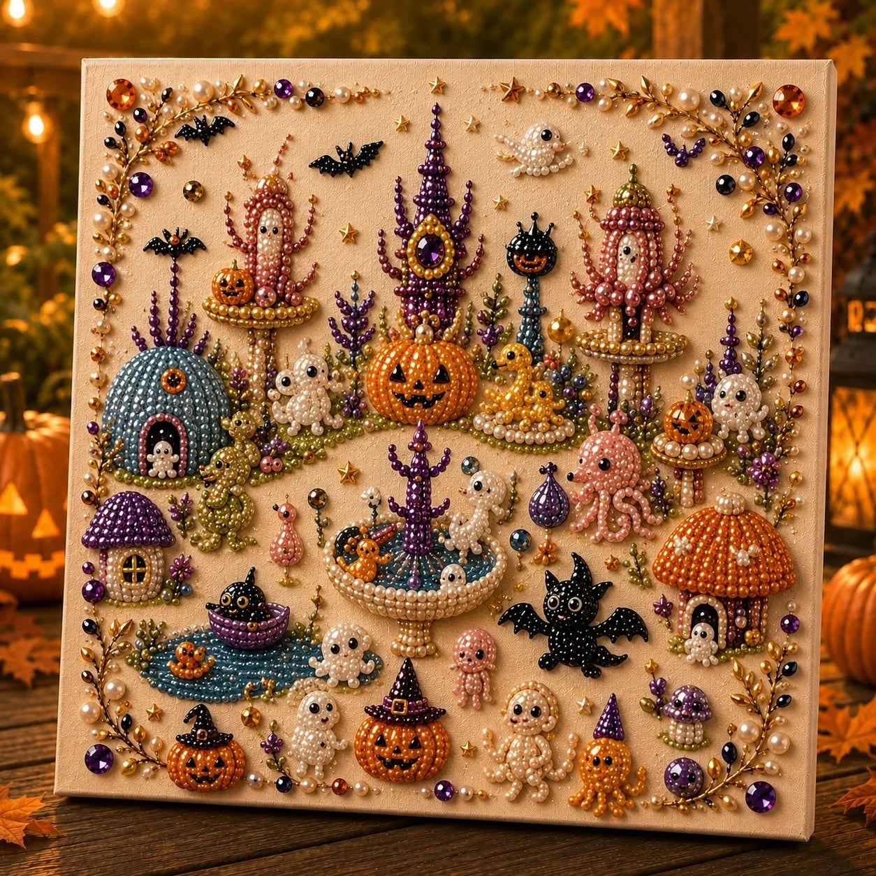 Hands-On Theme Pearl Art DIY Kit for Creative Play