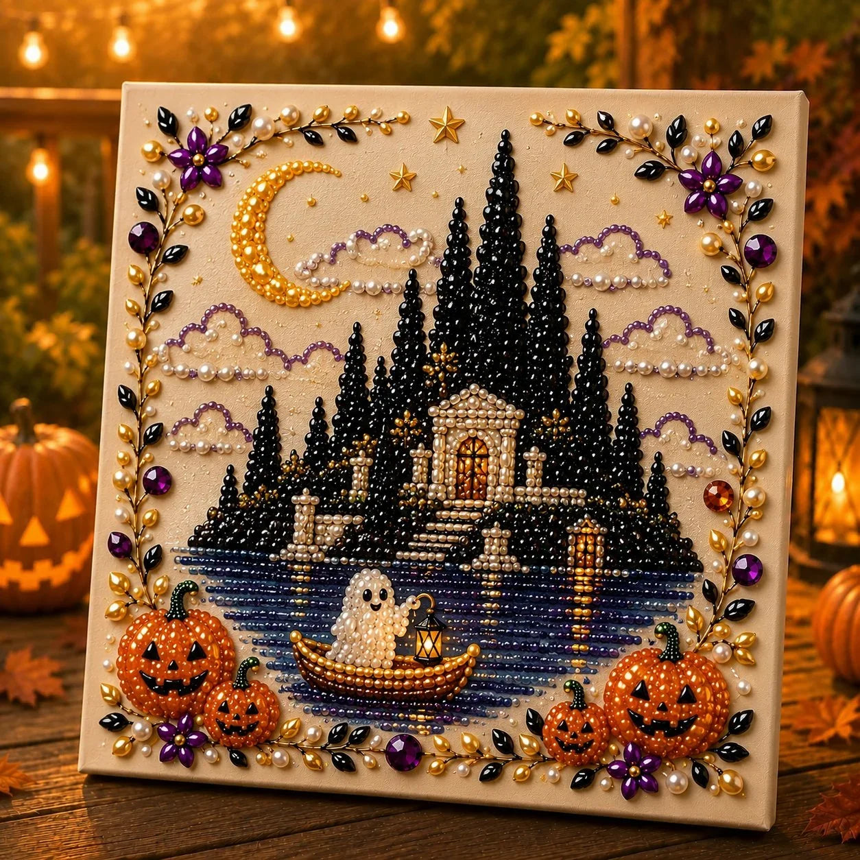 Hands-On Theme Pearl Art DIY Kit for Creative Play