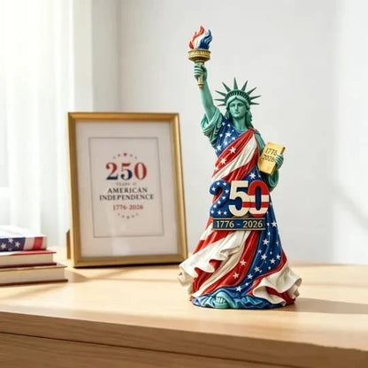Purpose-Built USA 250th – Liberty Figurine for Everyday Use – Handmade