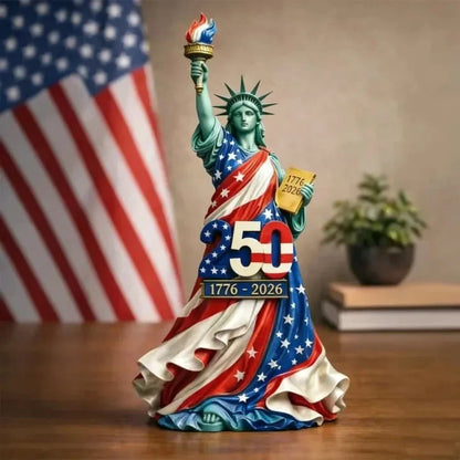 Purpose-Built USA 250th – Liberty Figurine for Everyday Use – Handmade