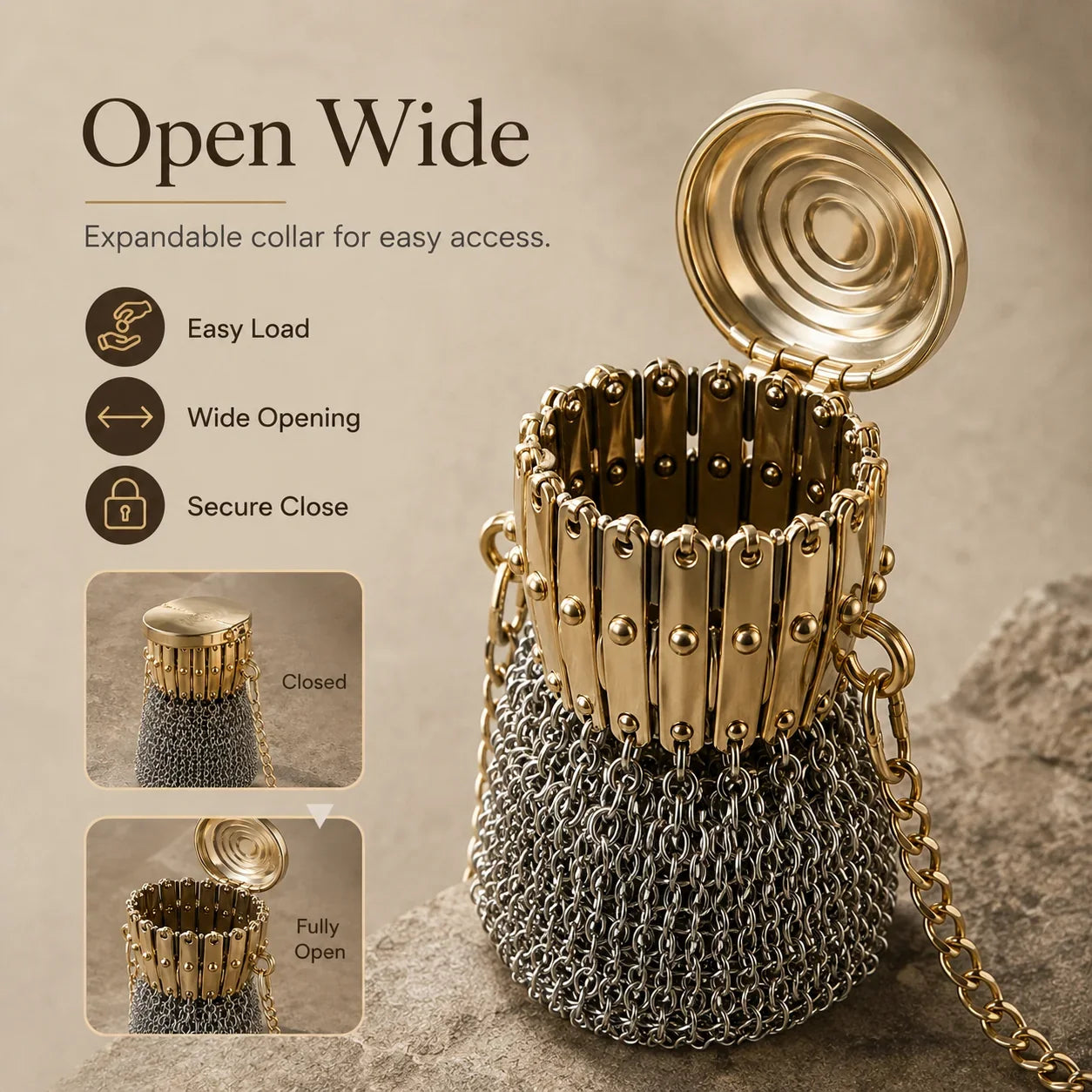 Purpose-Built Handmade 1920's English Coin Purse for Everyday Use