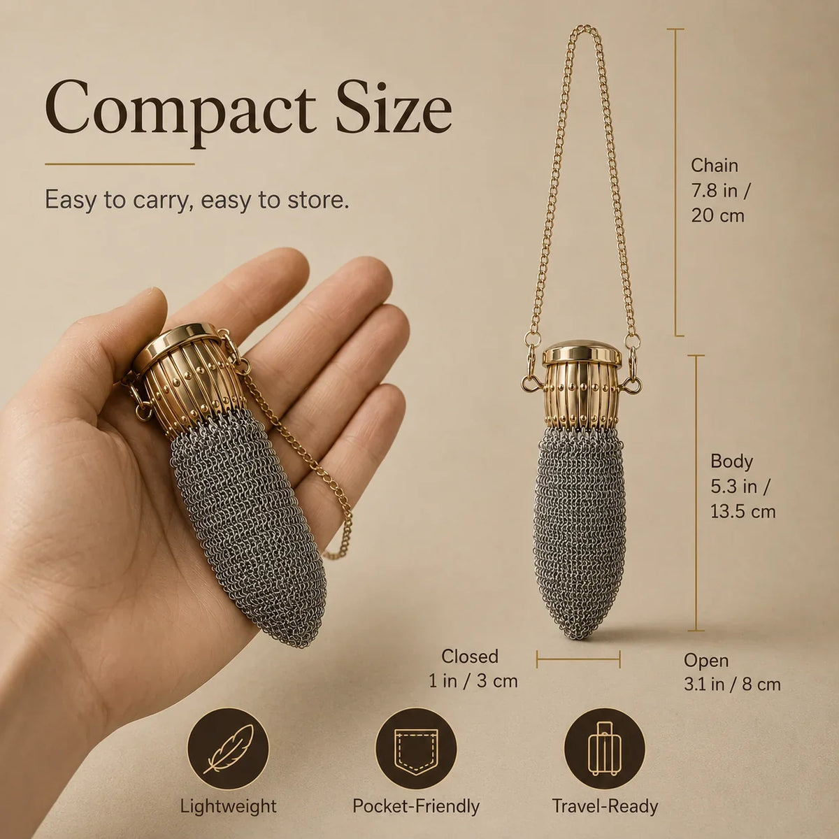 Purpose-Built Handmade 1920's English Coin Purse for Everyday Use