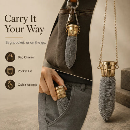 Purpose-Built Handmade 1920's English Coin Purse for Everyday Use