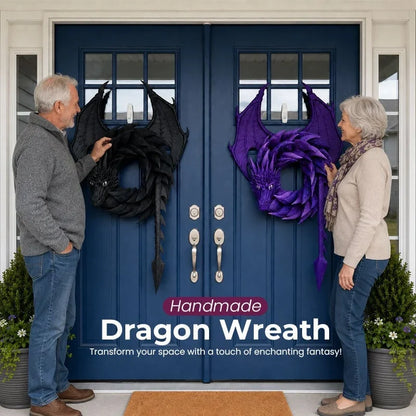 Purpose-Built Handmade Dragon Wreath for Everyday Use
