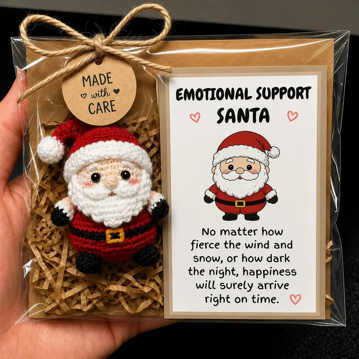 Purpose-Built Handmade Therapy Plush Crew for Everyday Use