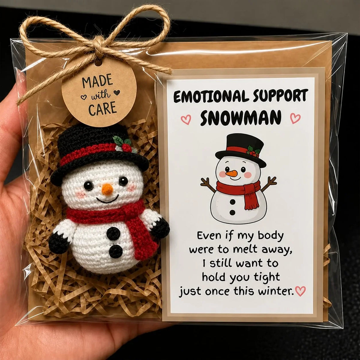 Purpose-Built Handmade Therapy Plush Crew for Everyday Use