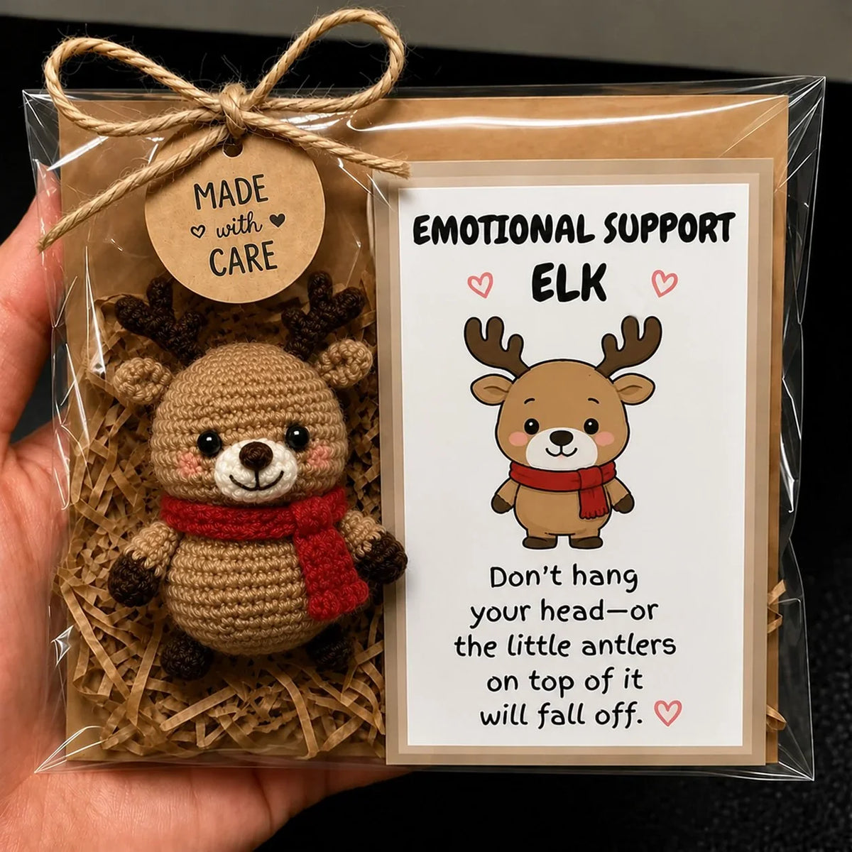 Purpose-Built Handmade Therapy Plush Crew for Everyday Use