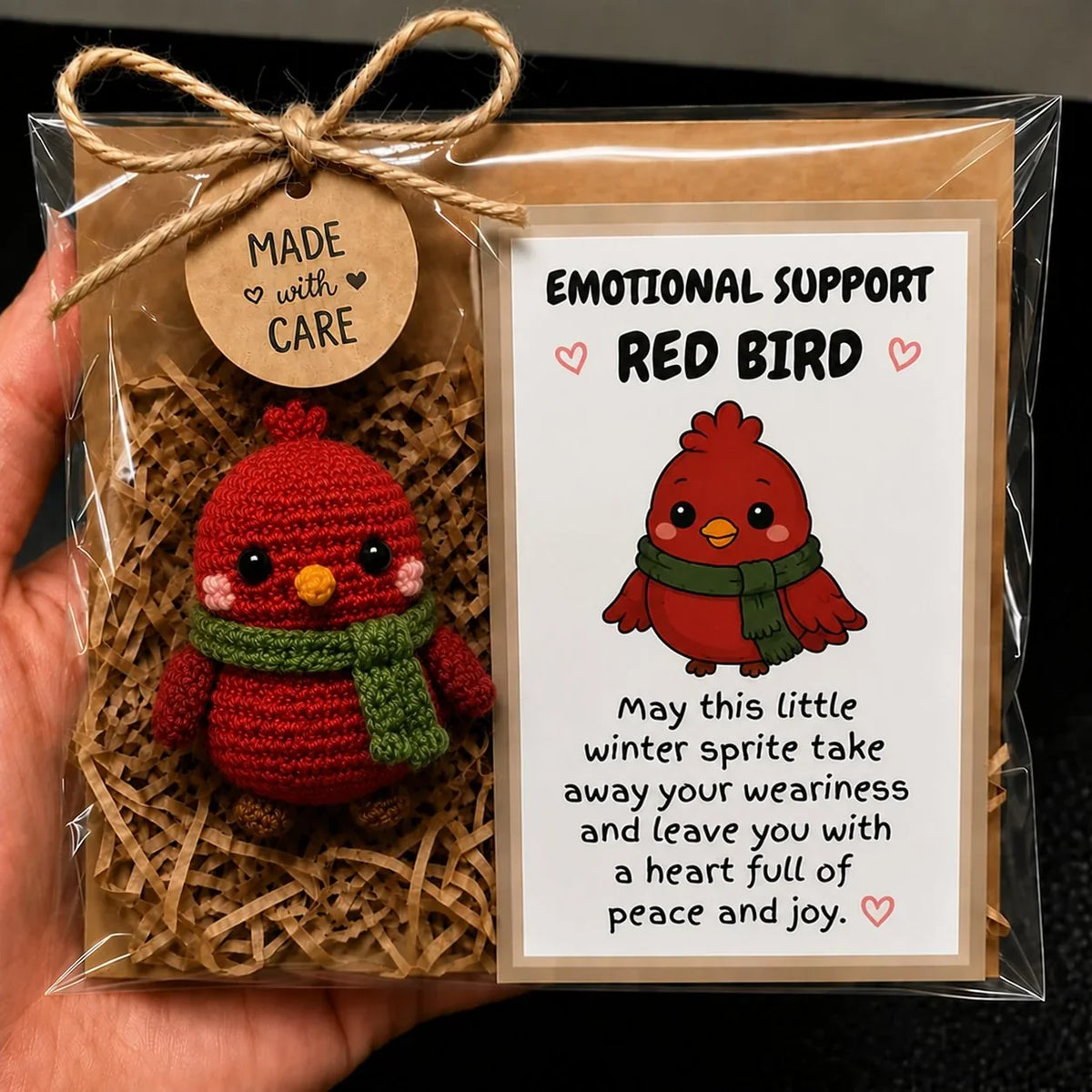 Purpose-Built Handmade Therapy Plush Crew for Everyday Use