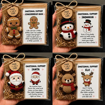 Purpose-Built Handmade Therapy Plush Crew for Everyday Use