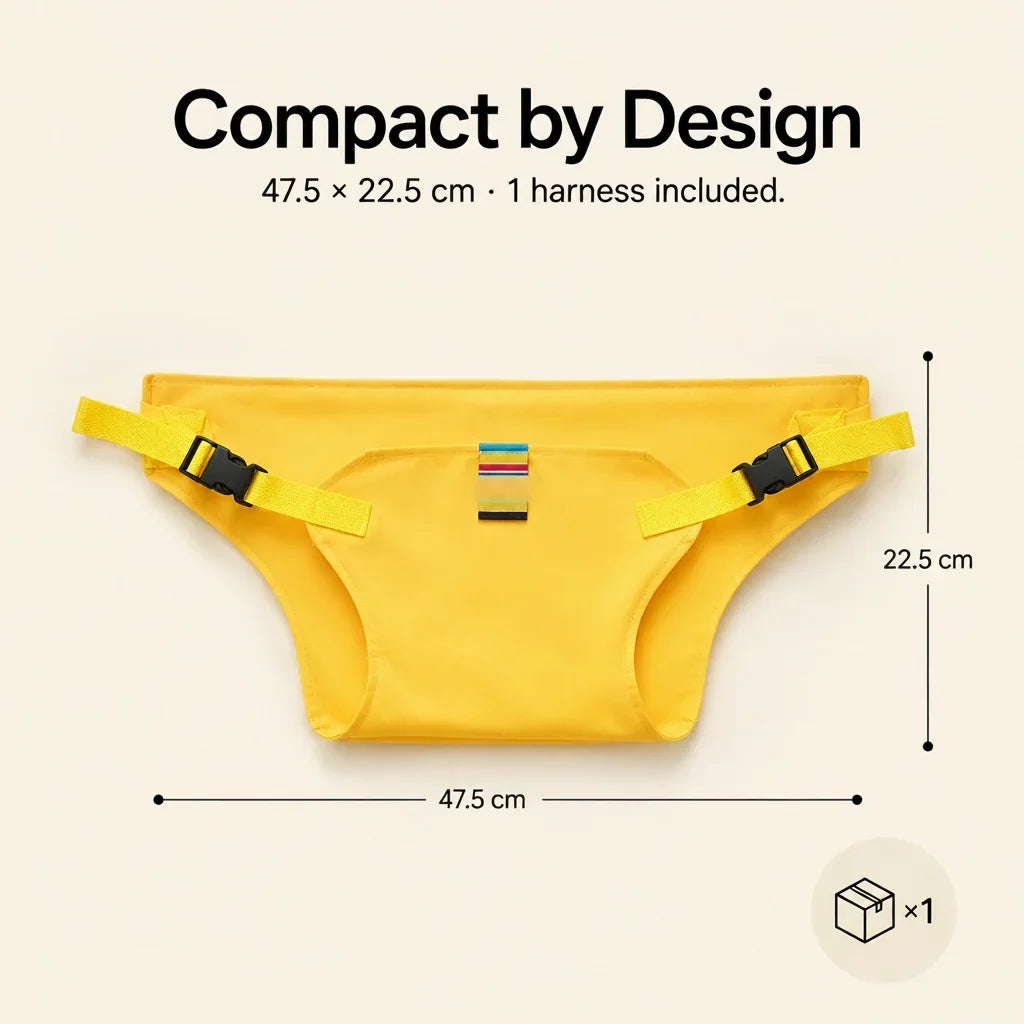 Purpose-Built Harness Seat for High Chair Baby Feeding Safety Seat