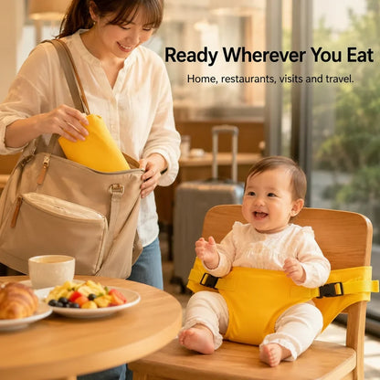 Purpose-Built Harness Seat for High Chair Baby Feeding Safety Seat