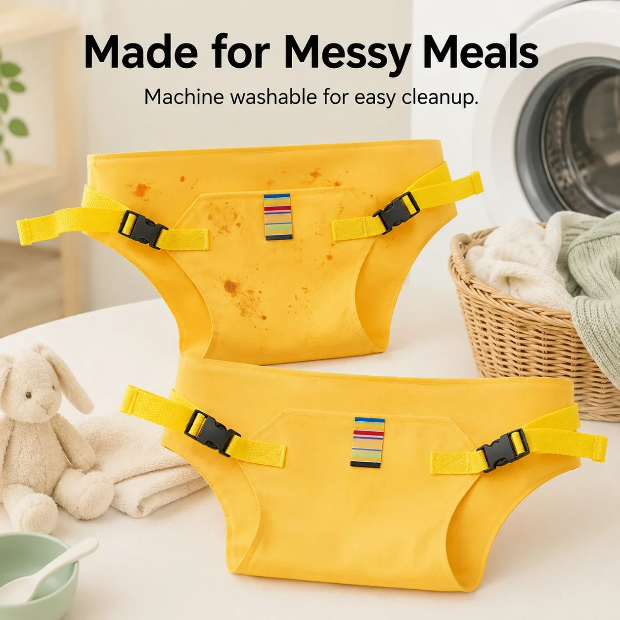 Purpose-Built Harness Seat for High Chair Baby Feeding Safety Seat
