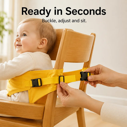 Purpose-Built Harness Seat for High Chair Baby Feeding Safety Seat