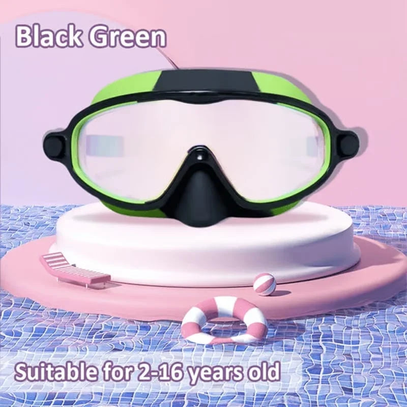 Purpose-Built HD Large Frame Kids – & Anti-Fog for Everyday Use