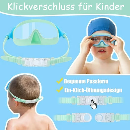 Purpose-Built HD Large Frame Kids – & Anti-Fog for Everyday Use