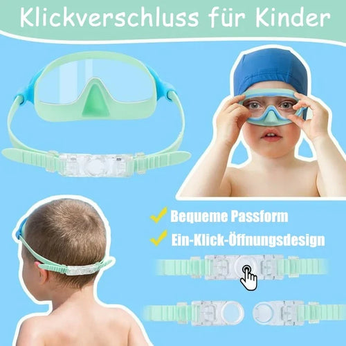 Purpose-Built HD Large Frame Kids – & Anti-Fog for Everyday Use