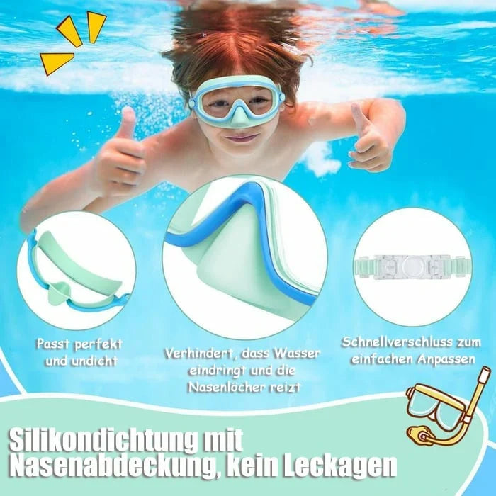 Purpose-Built HD Large Frame Kids – & Anti-Fog for Everyday Use