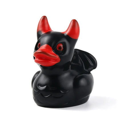 Mini Resin Halloween Ducks in Devil, Ghost and Skeleton Designs