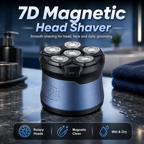 Purpose-Built Head Shavers for Bald Men, IPX7 Waterproof Wet/Dry Head