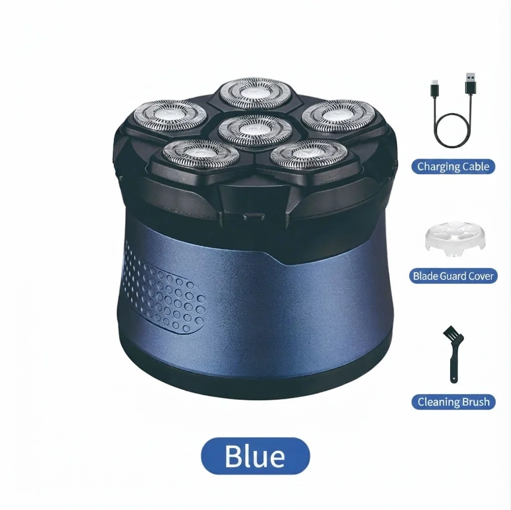 Purpose-Built Head Shavers for Bald Men, IPX7 Waterproof Wet/Dry Head