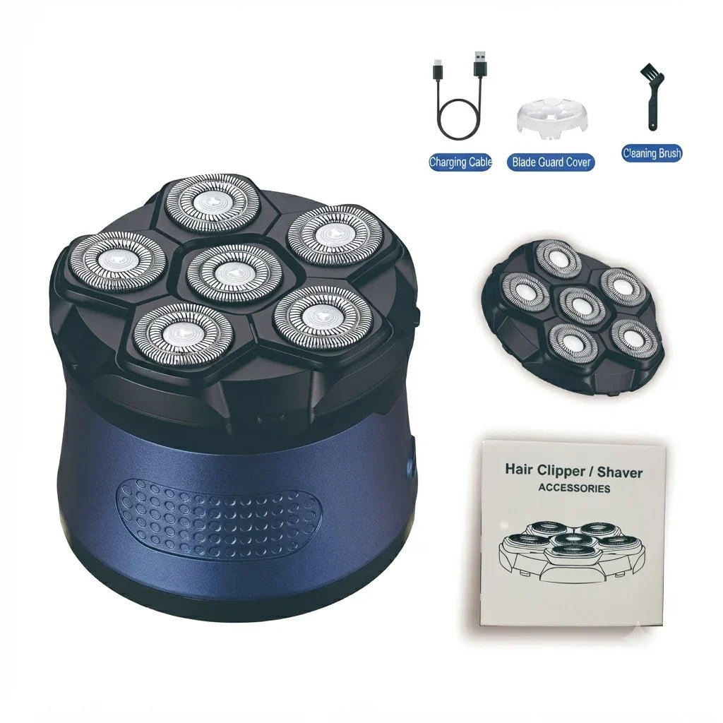 Purpose-Built Head Shavers for Bald Men, IPX7 Waterproof Wet/Dry Head