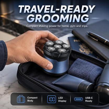 Purpose-Built Head Shavers for Bald Men, IPX7 Waterproof Wet/Dry Head