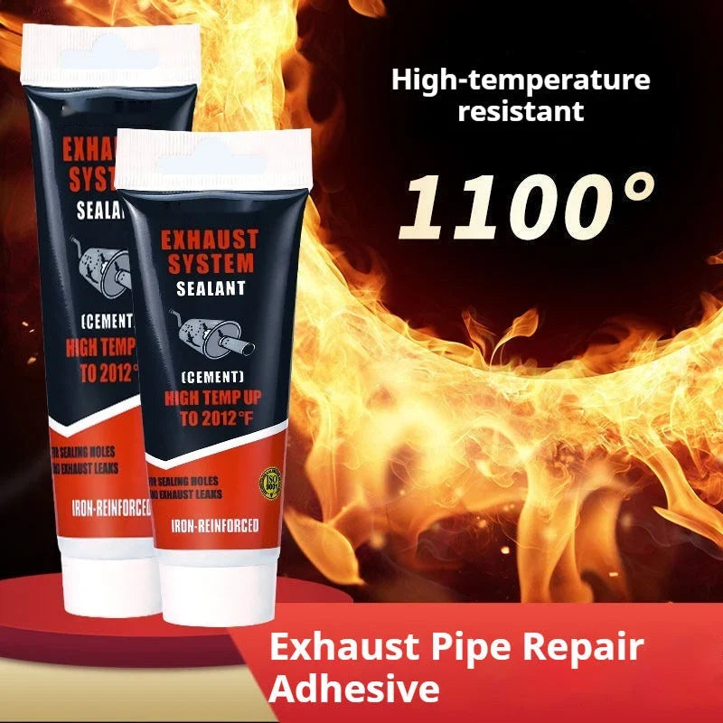 Purpose-Built Heat‑Resistant Exhaust Repair Glue for Everyday Use