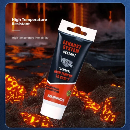 Purpose-Built Heat‑Resistant Exhaust Repair Glue for Everyday Use