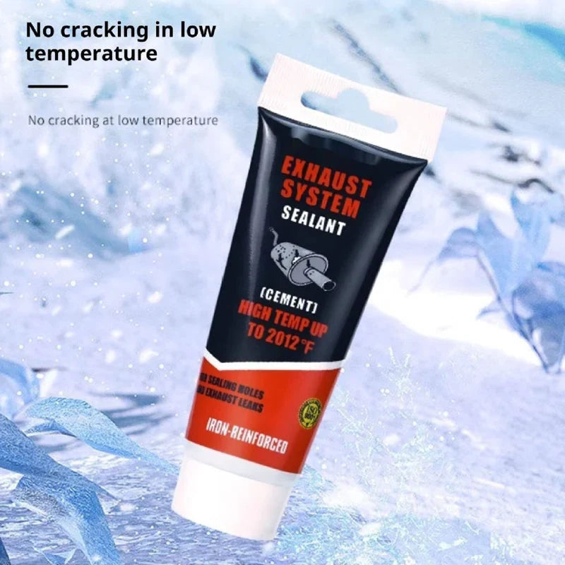 Purpose-Built Heat‑Resistant Exhaust Repair Glue for Everyday Use