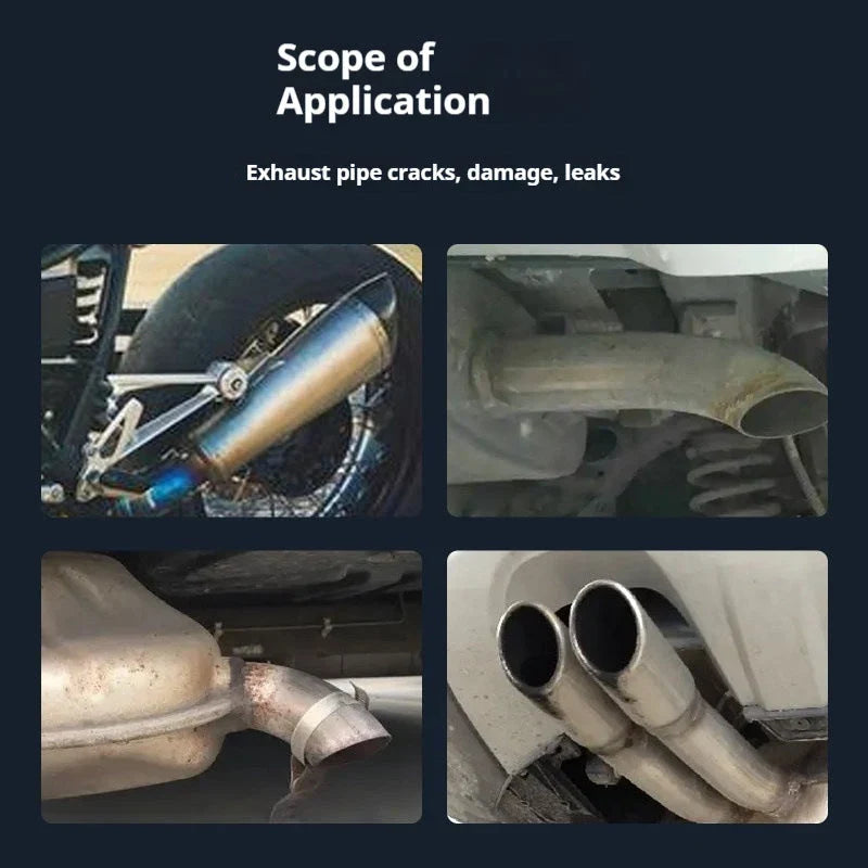 Purpose-Built Heat‑Resistant Exhaust Repair Glue for Everyday Use