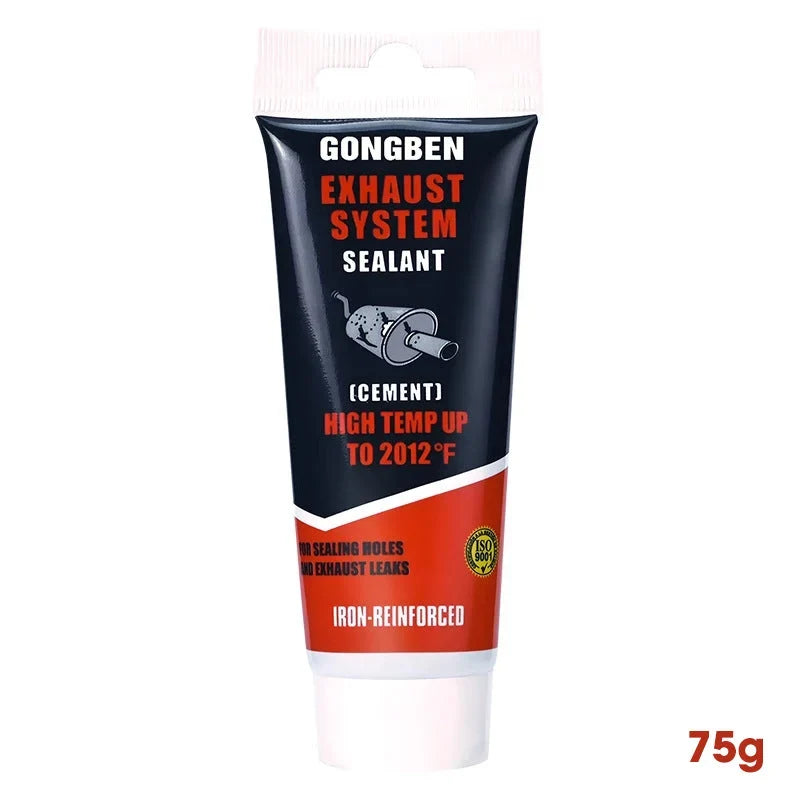 Purpose-Built Heat‑Resistant Exhaust Repair Glue for Everyday Use