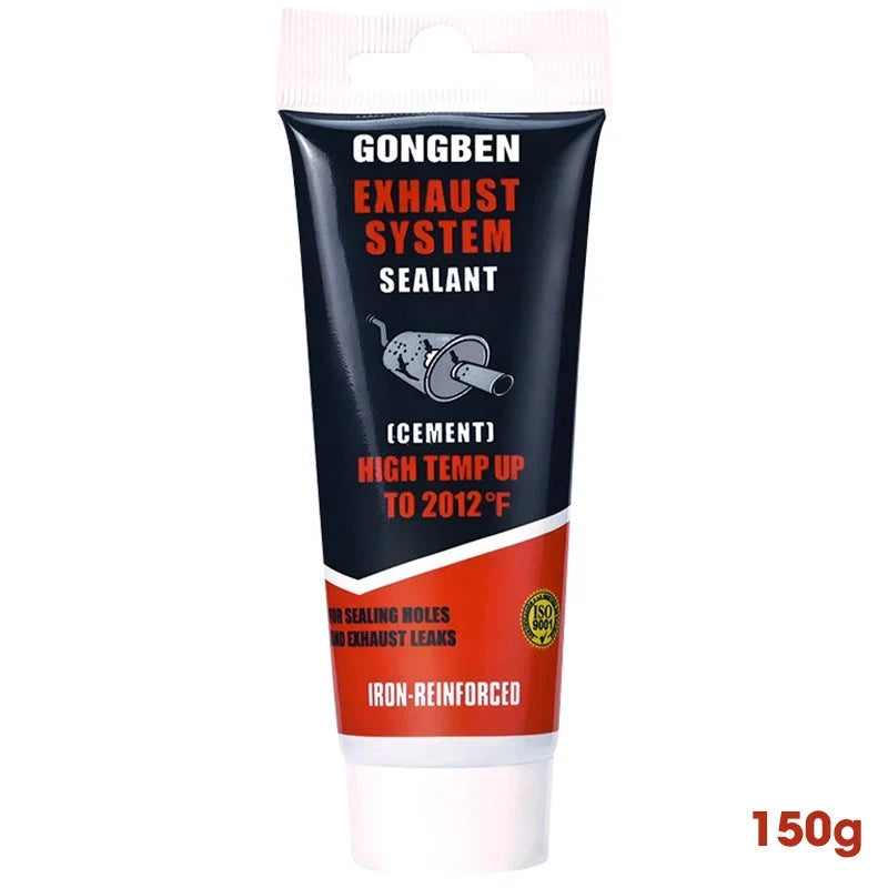 Purpose-Built Heat‑Resistant Exhaust Repair Glue for Everyday Use