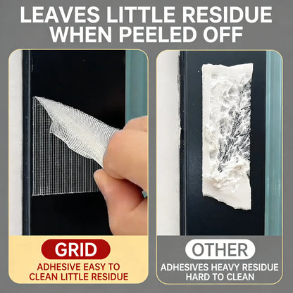 Task-Ready Heavy Duty Double Sided – No Residue for Home Upkeep