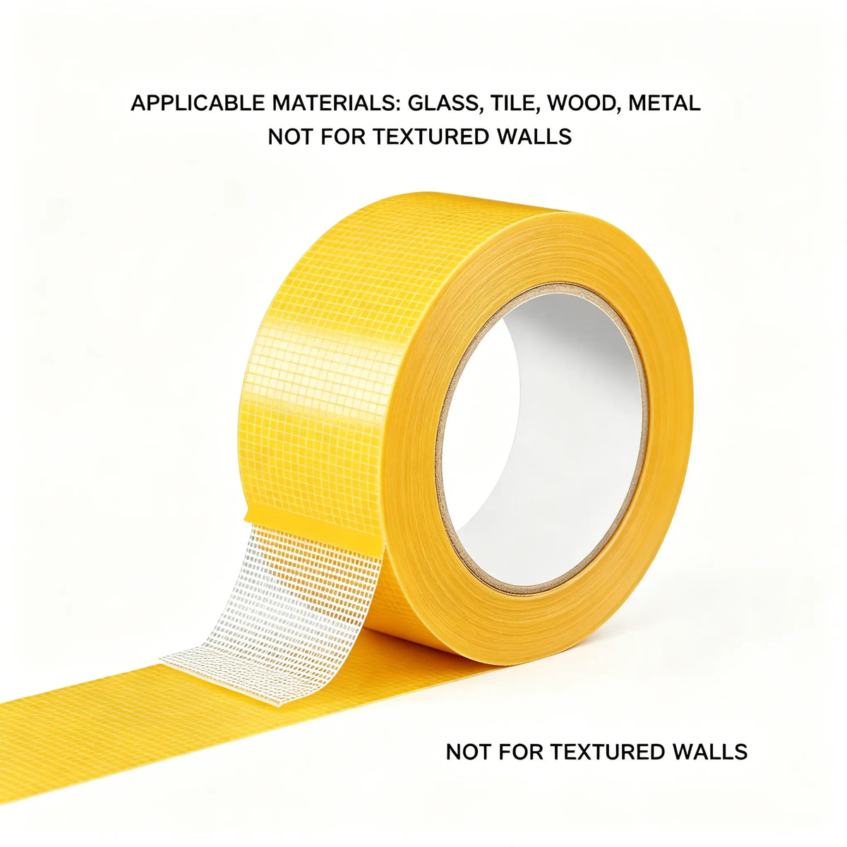 Task-Ready Heavy Duty Double Sided – No Residue for Home Upkeep