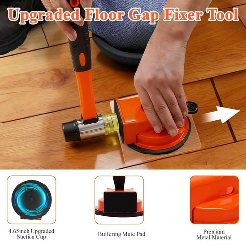 Workshop-Ready Heavy-Duty Floor Fixer Tool – Iron Build for Gap &