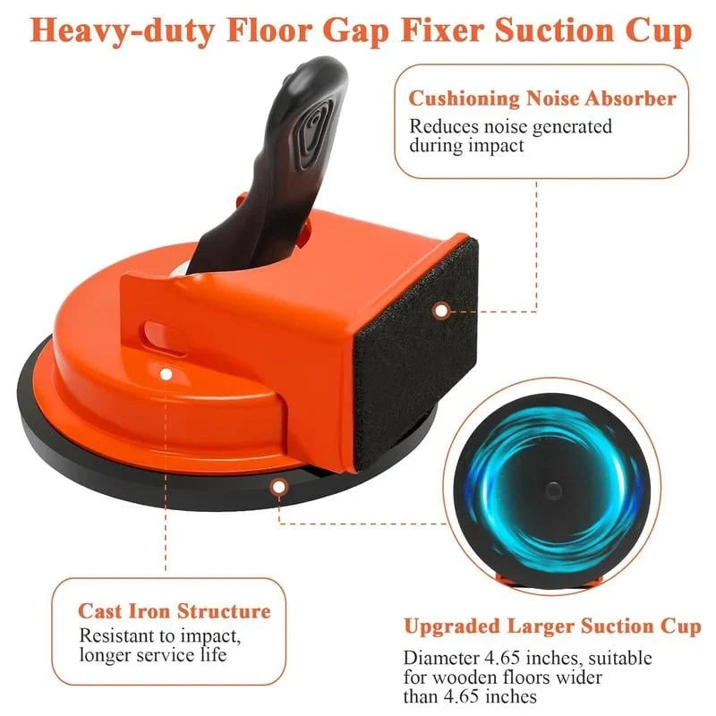 Workshop-Ready Heavy-Duty Floor Fixer Tool – Iron Build for Gap &